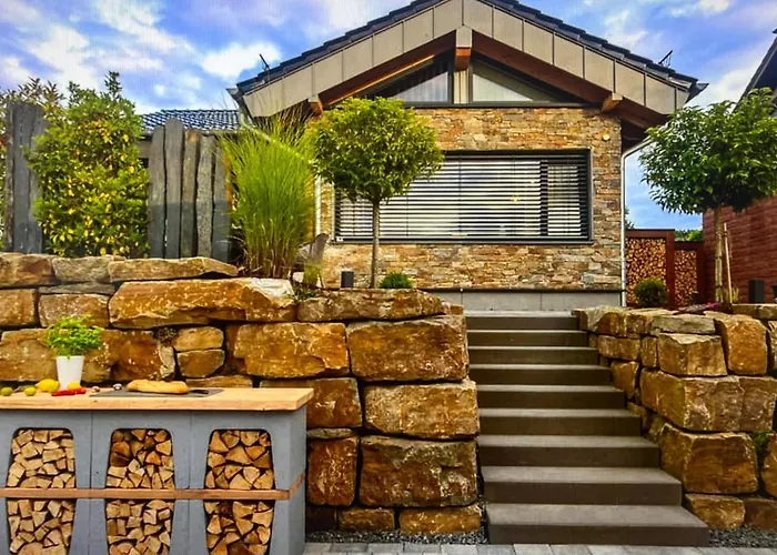 Casa Deluxe Eifel Сasa de vacaciones Dockweiler