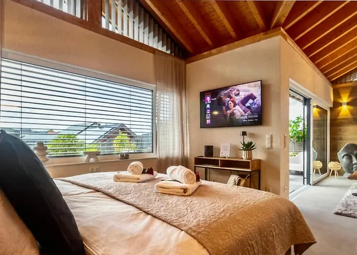 Casa Deluxe Eifel Ferienhaus *